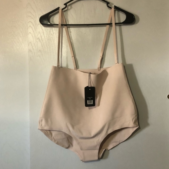 NEW Heist Studios The High Waist Brief Shapeware Beige Tan Large - Picture 5 of 5